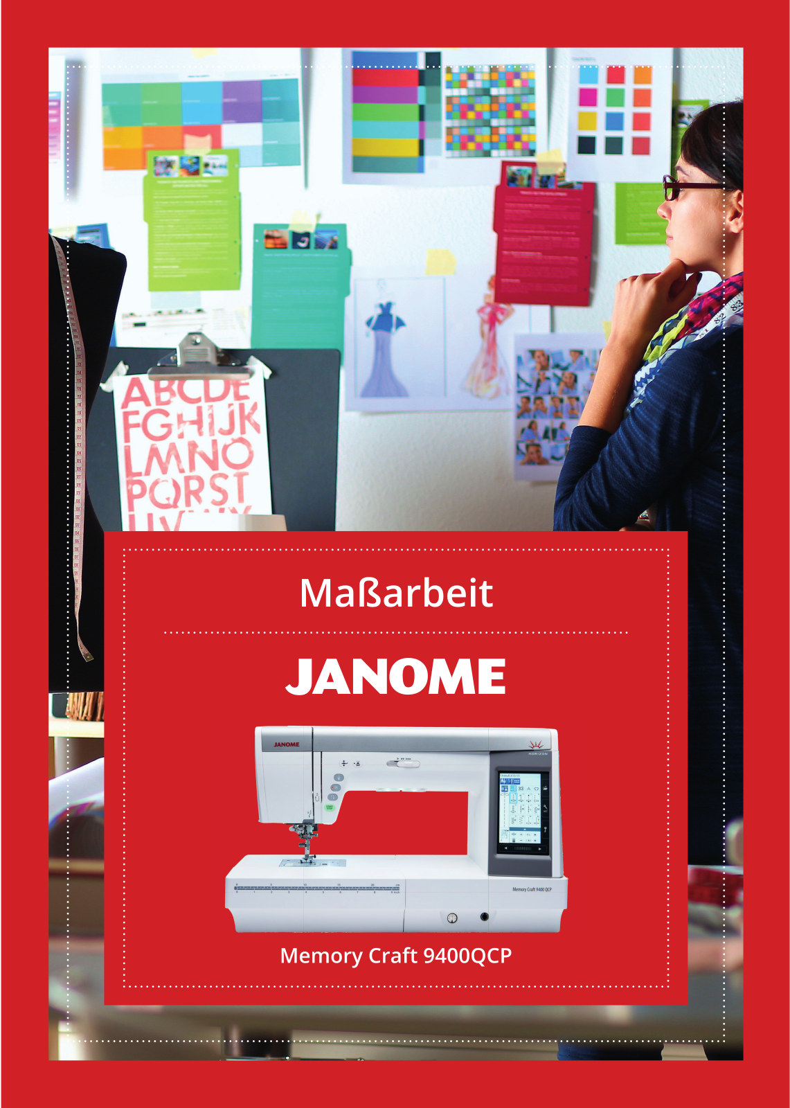 Janome 9400QCP User Manual