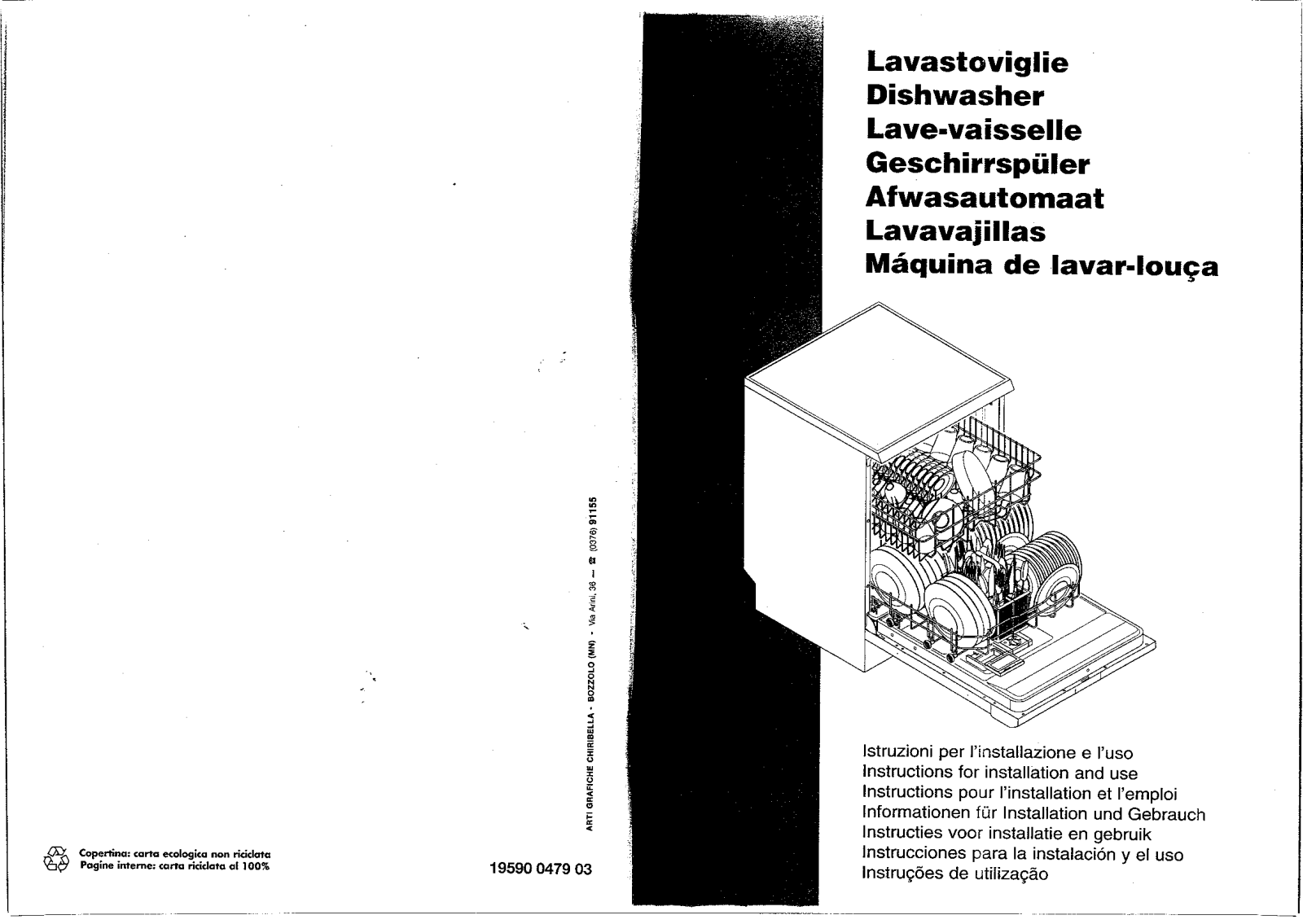 Smeg LSS65 User manual