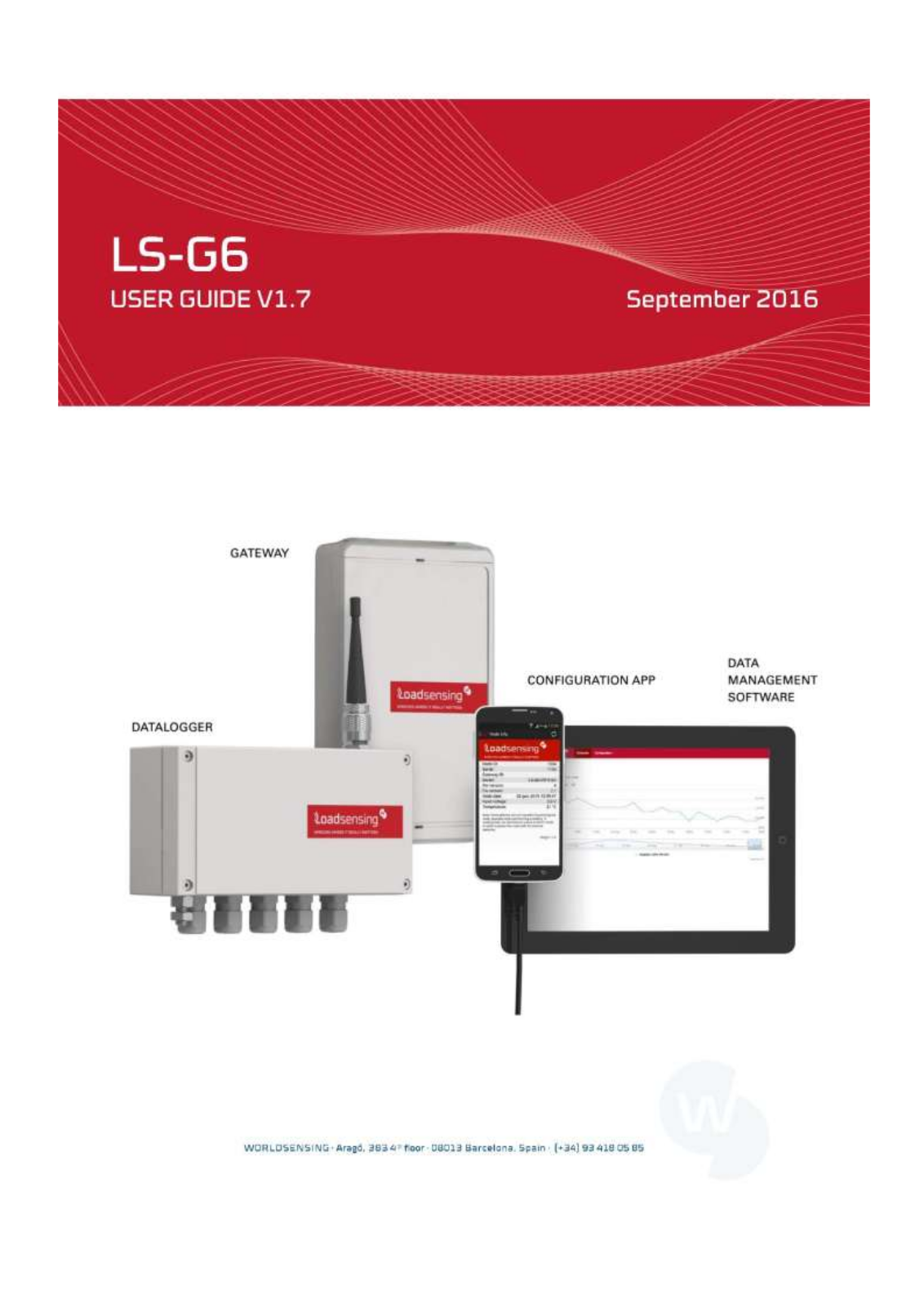 Worldsensing S L LS-G6 User Guide