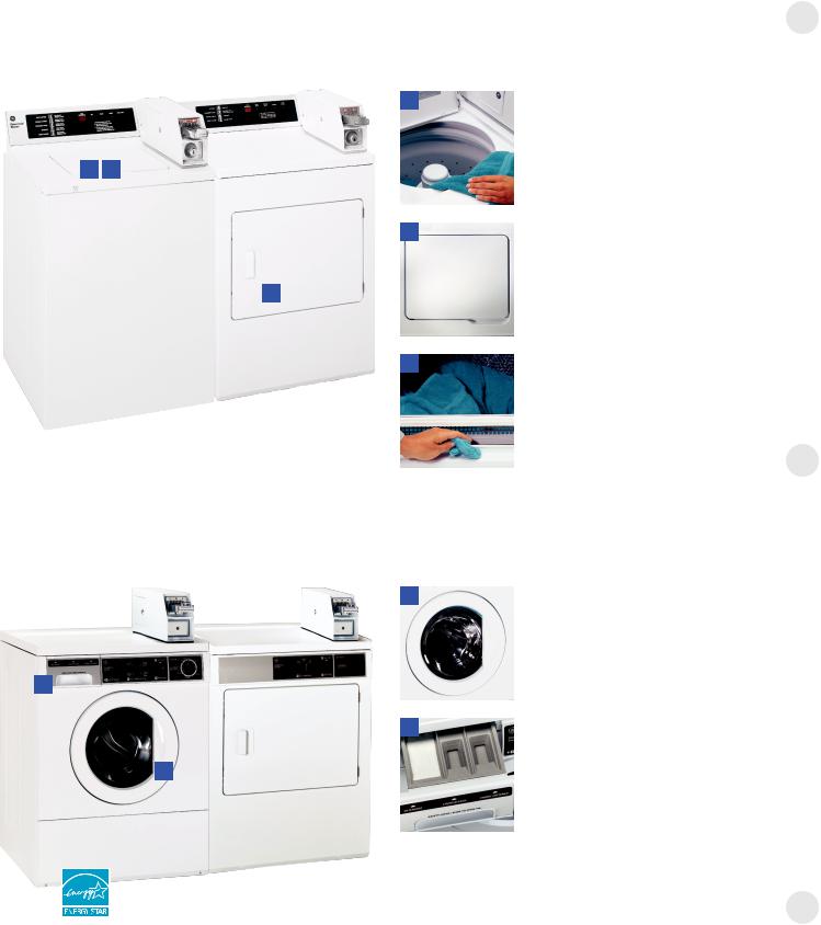 GE commercial laundry Catalog