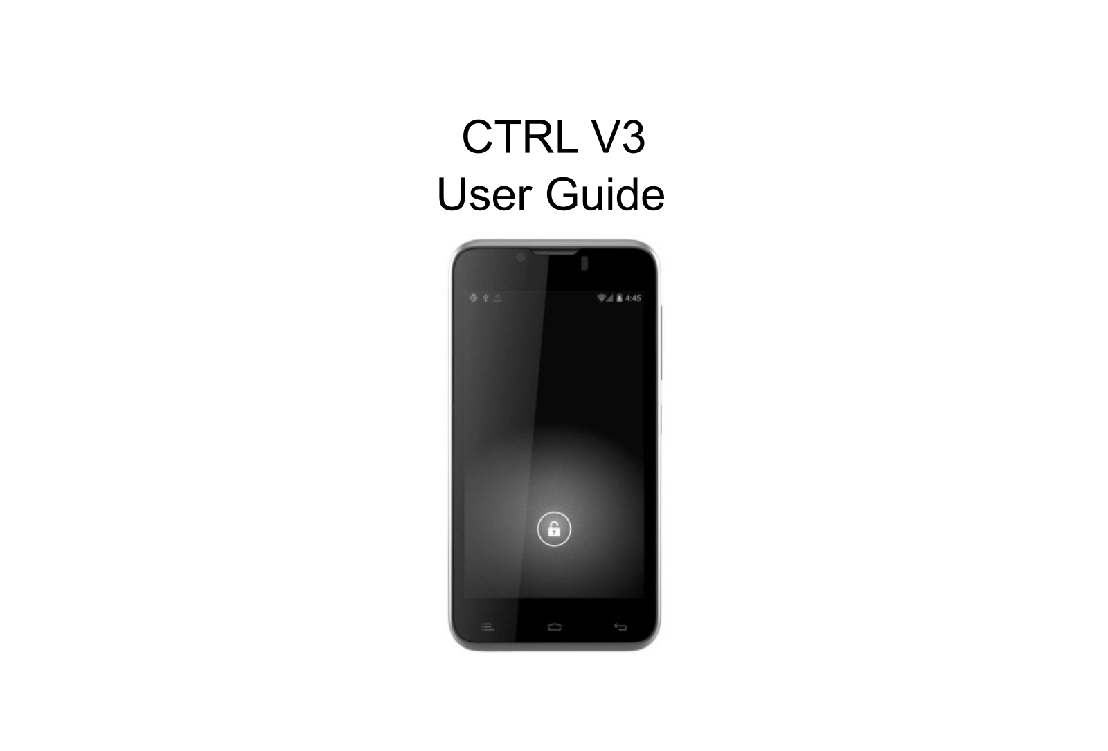 Gionee Ctrl V3 User Manual