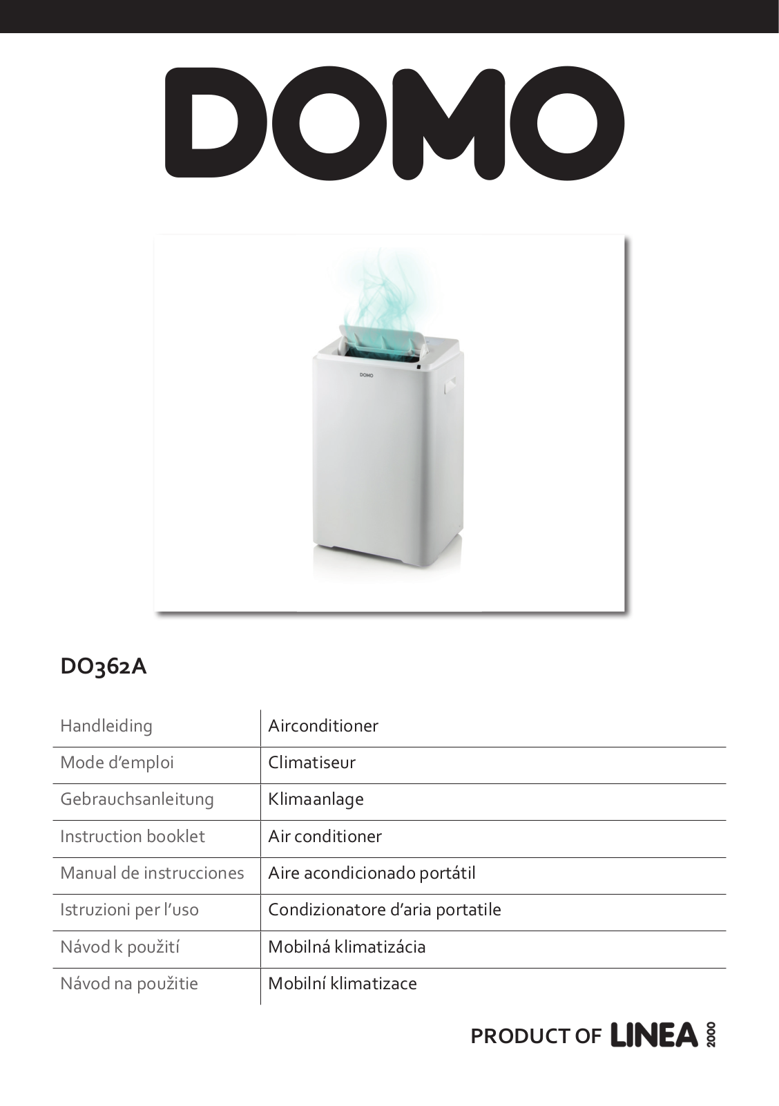 DOMO DO362A User guide - ManualMachine.com