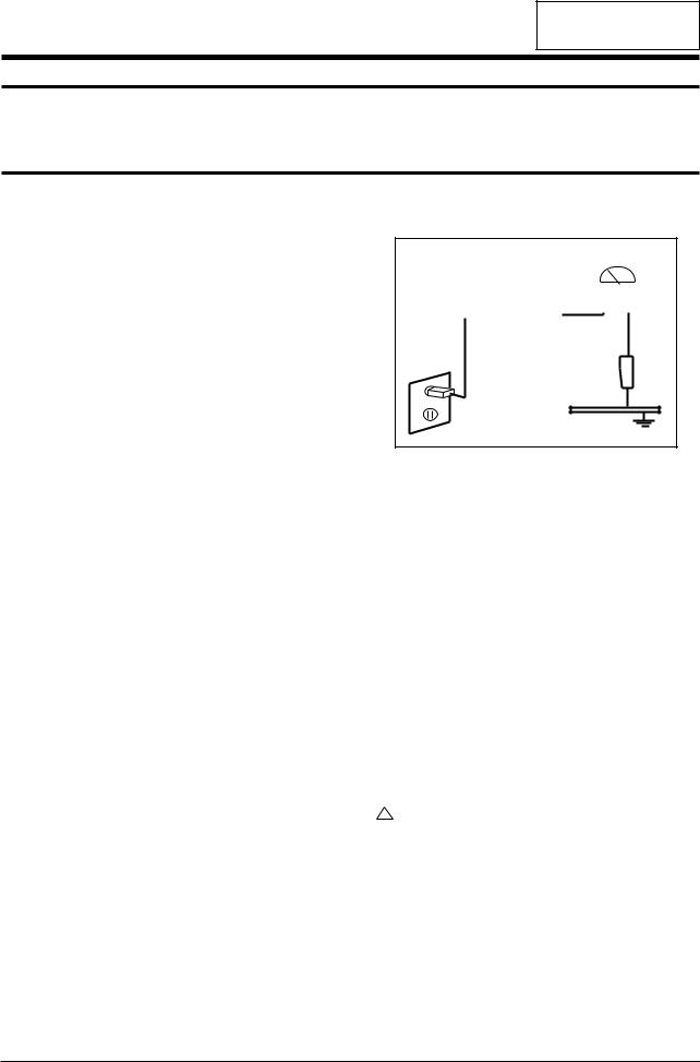 SAMSUNG MO15ESDS_EDC, MO15ESZS_EDC Service Manual Precaution