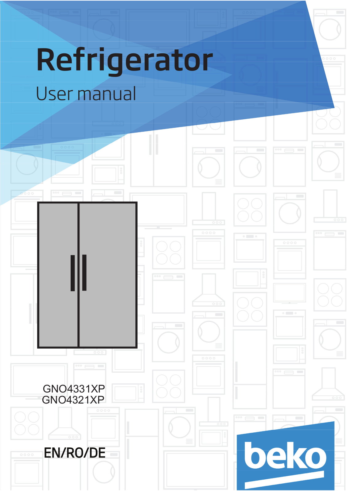 BEKO GNO4321XP operation manual