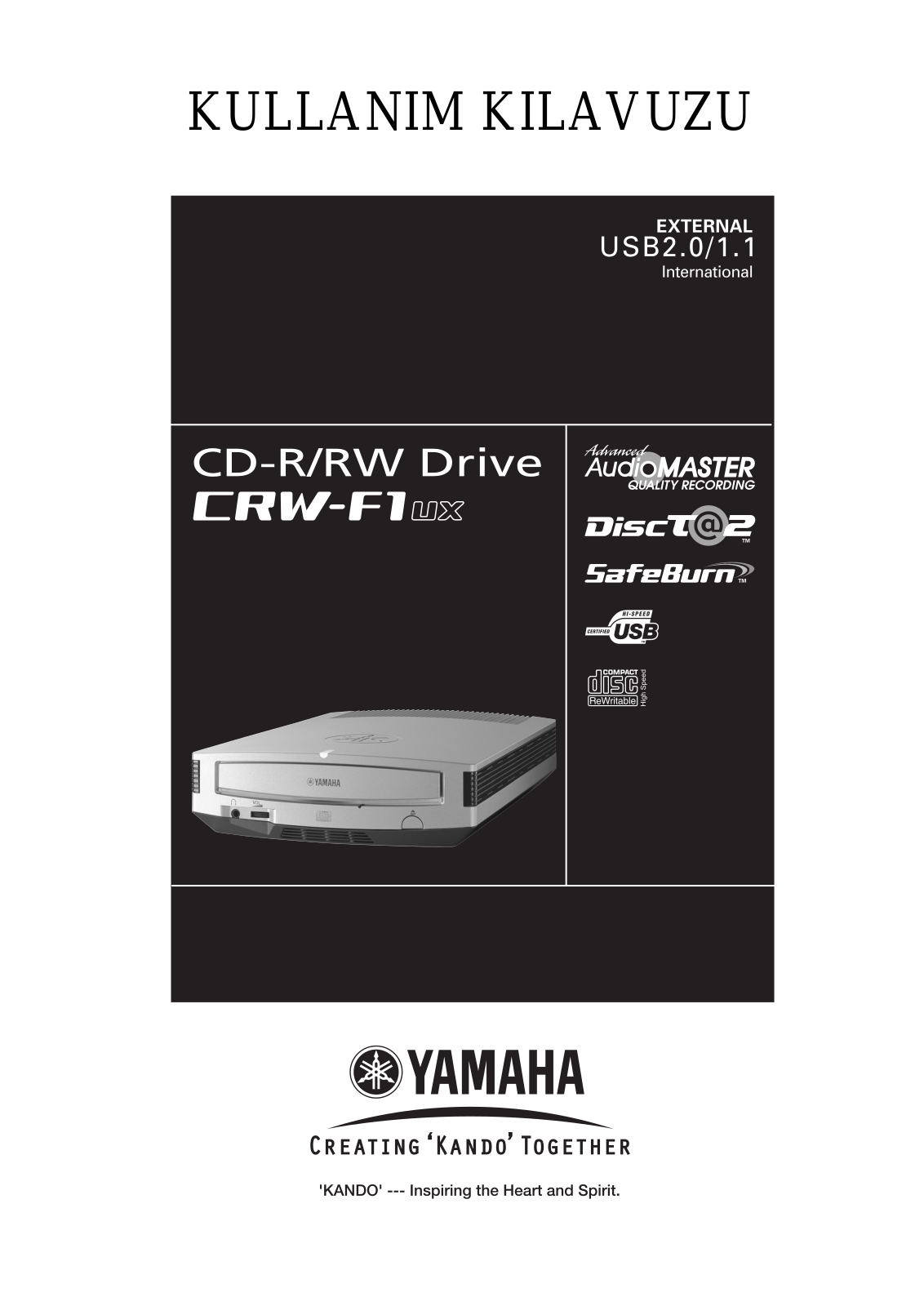 Yamaha CRW-F1UX User Manual