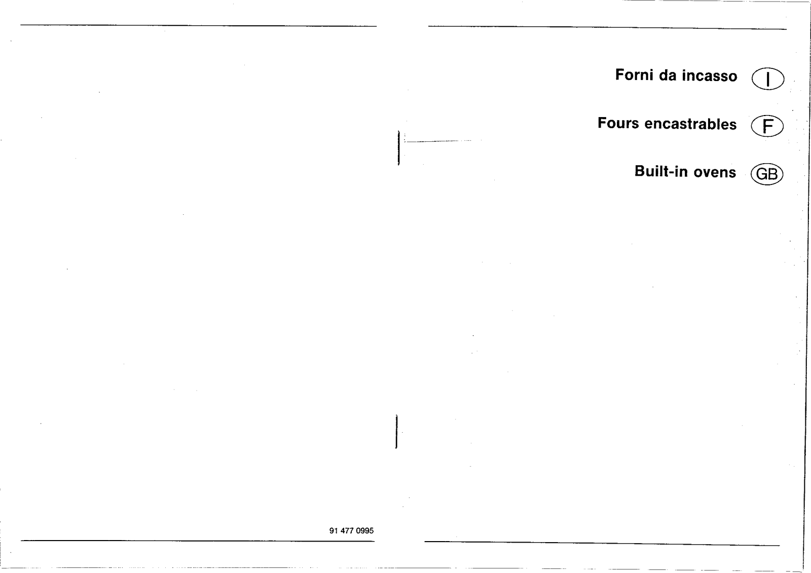 Smeg S114EB, S4PA, S4PAEB, S4C, S4EB User Manual