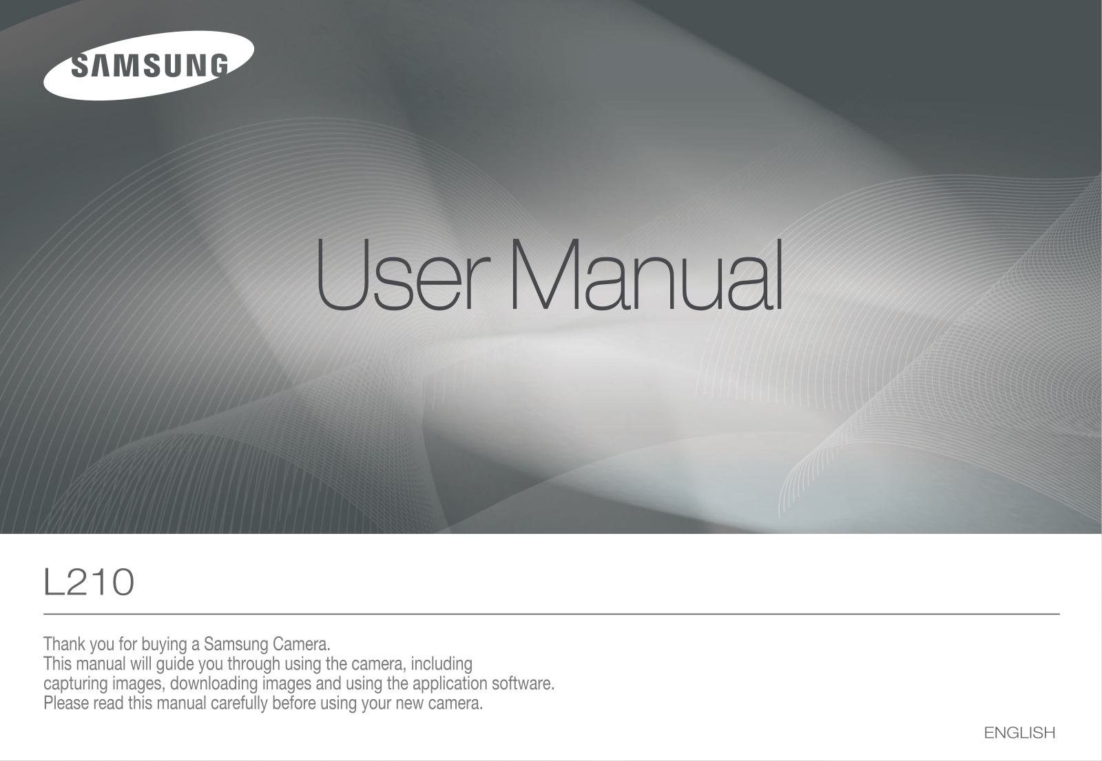 Samsung L210 User Manual