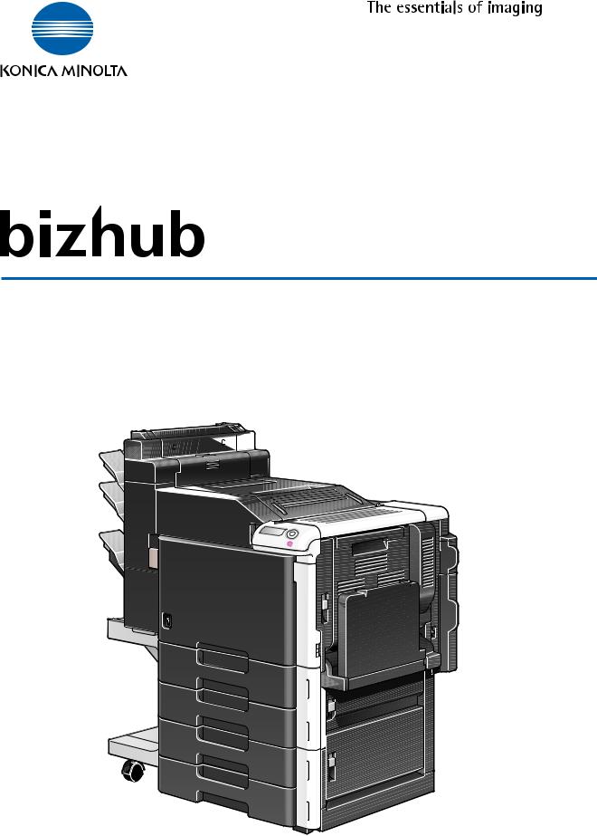 Konica Minolta BIZHUB C353P User Manual