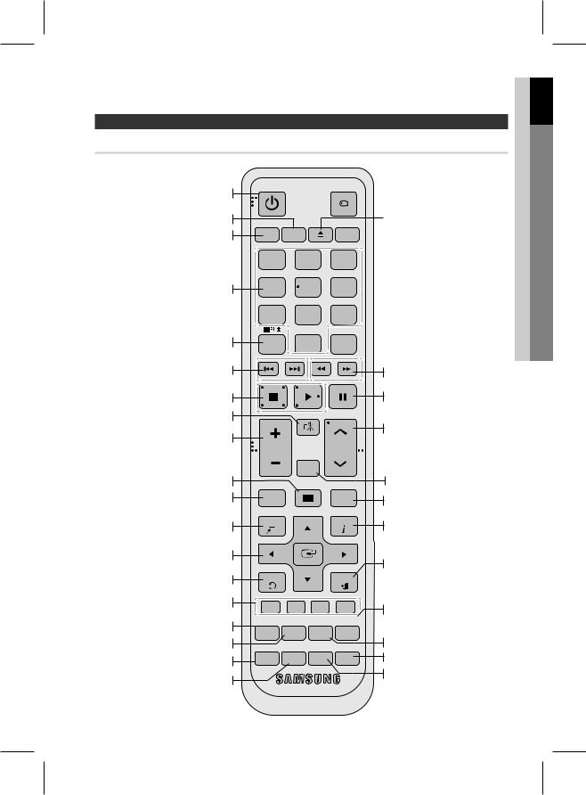 Samsung HT-D555WK User manual