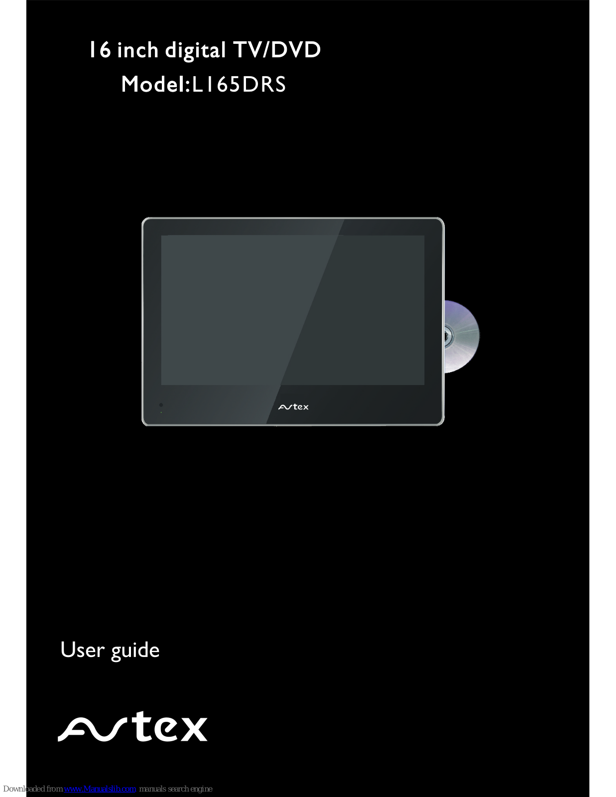 Avtex L165DRS User Manual - ManualMachine.com