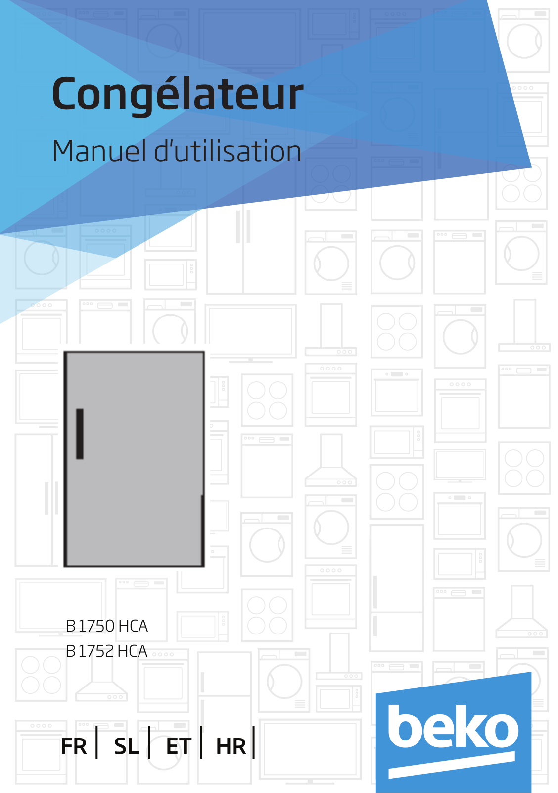 Beko B 1750 HCA, B 1752 HCA User manual