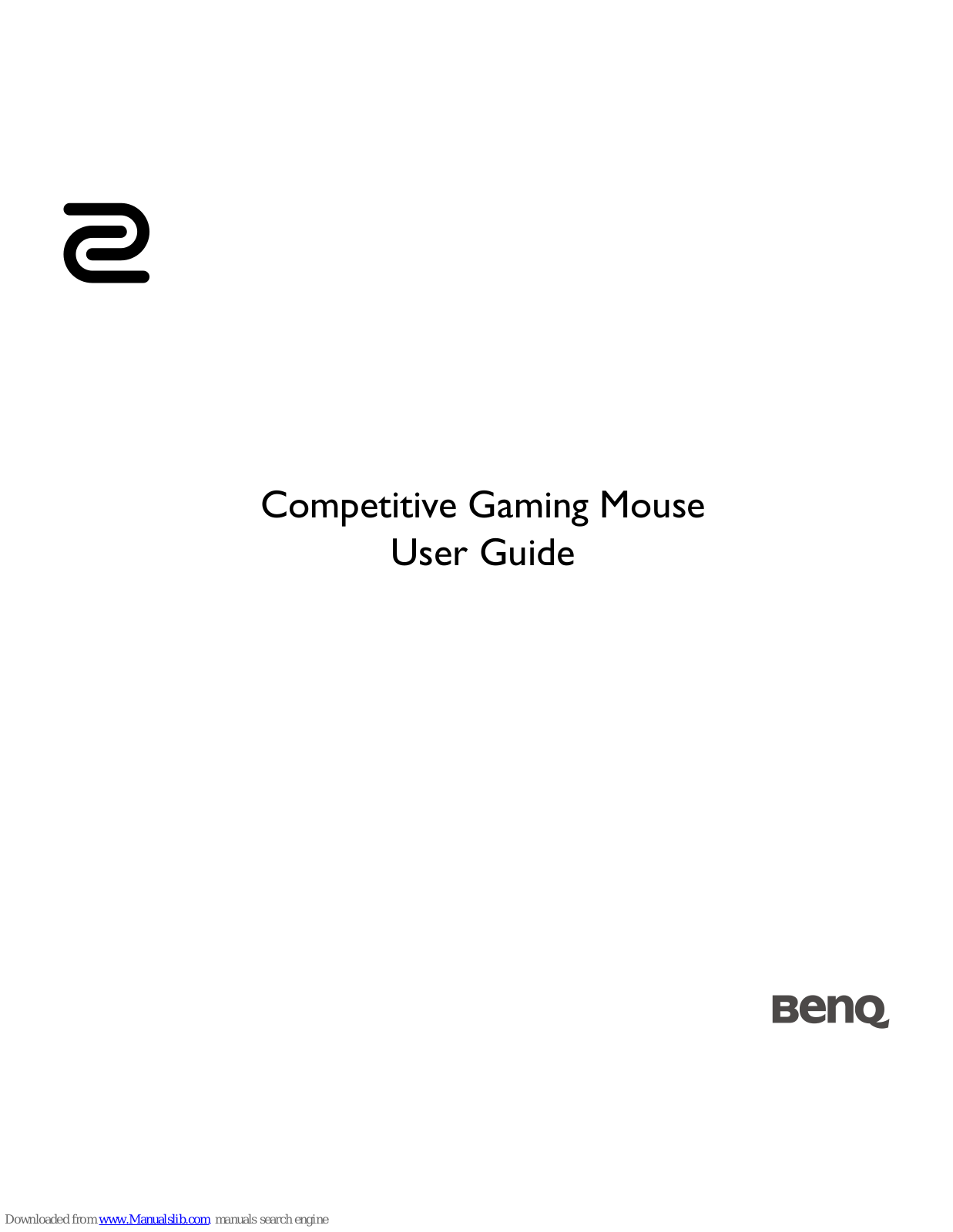 BenQ EC1-A User Manual