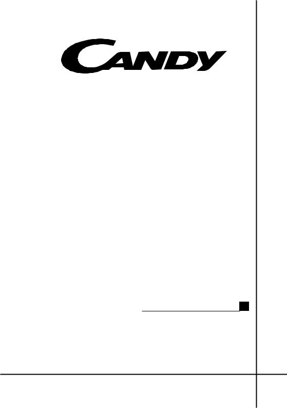 Candy FCS 245 W Manual