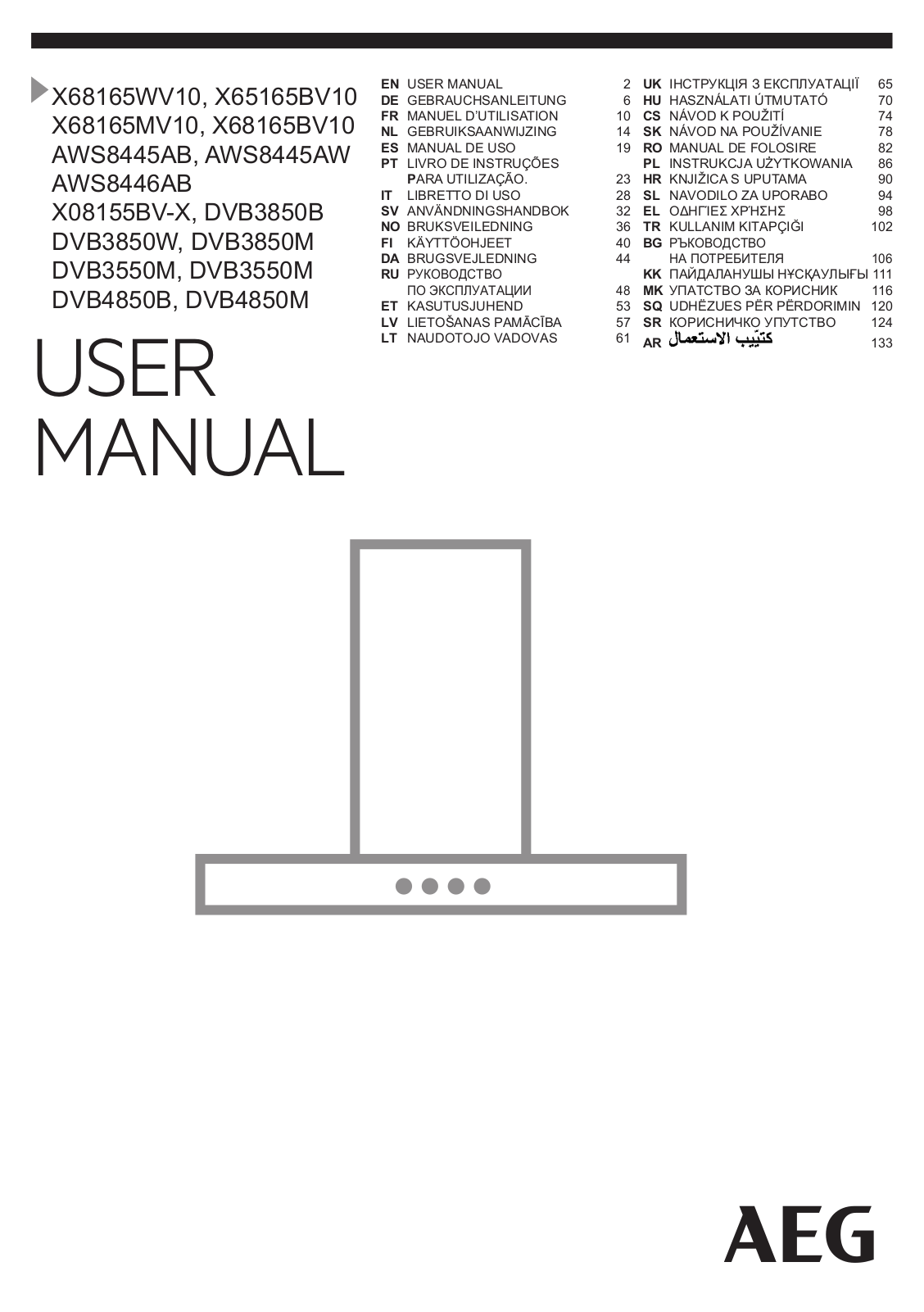 AEG DVB4850B User Manual - ManualMachine.com