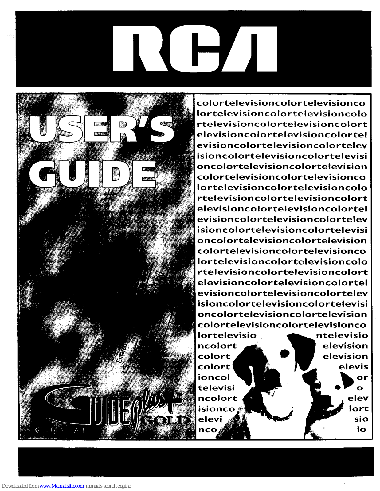 RCA F19265 User Manual - ManualMachine.com