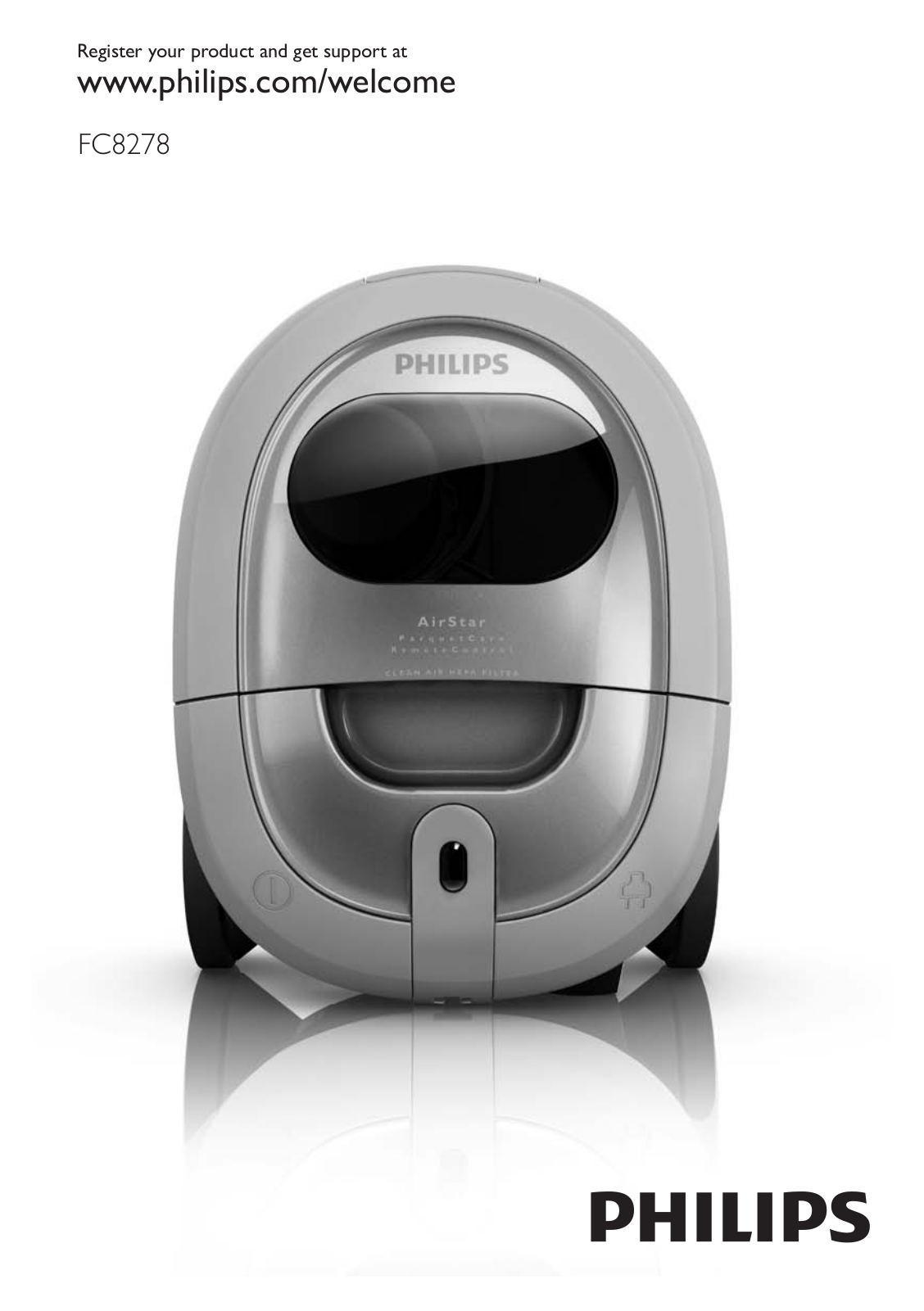 Philips FC8278/01 user manual