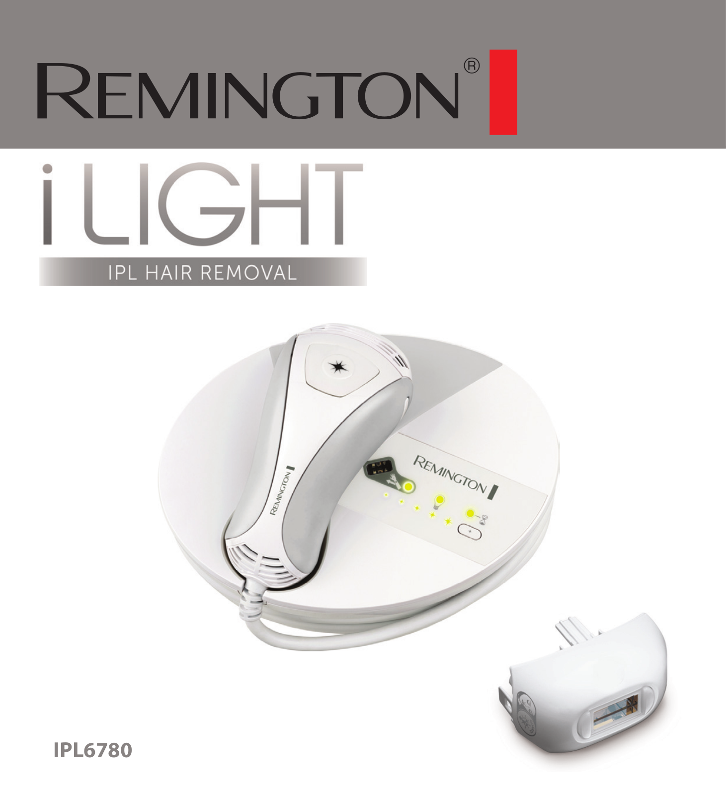 Remington IPL6780 User Manual