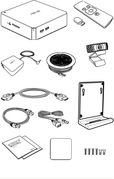 Asus Chromebox for meetings User’s Manual