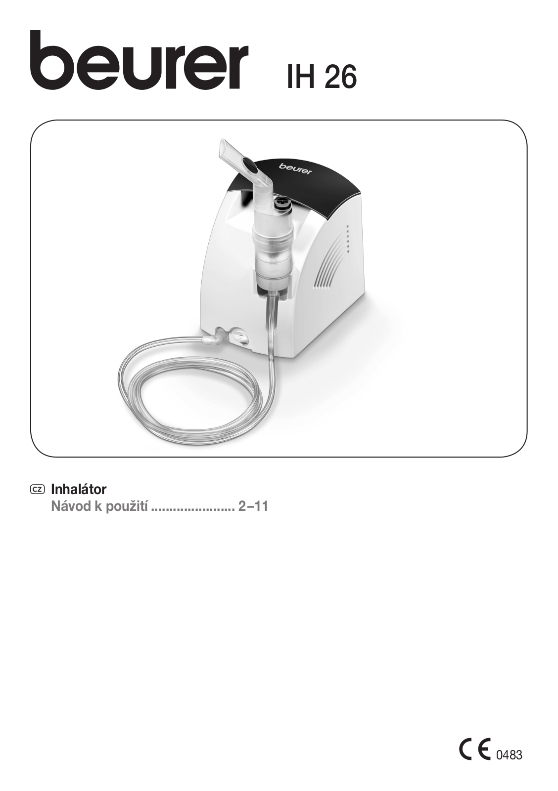 Beurer IH26 User Manual