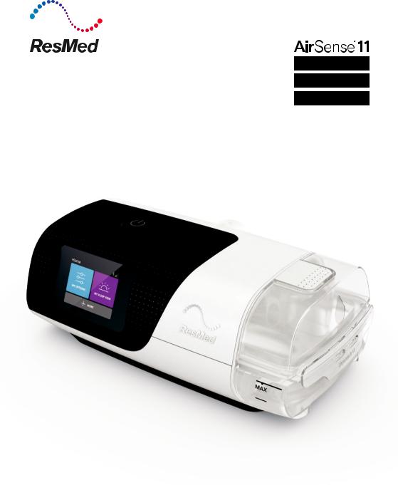 ResMed AirSense 11 Clinical guide