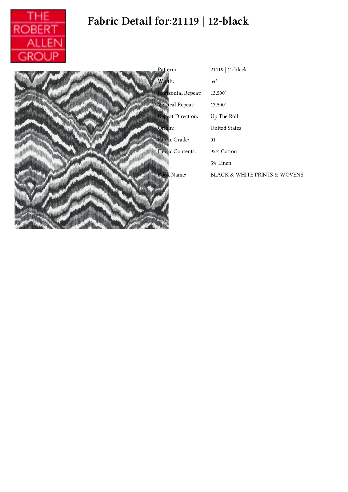 Duralee CRAL6217 Specifications - ManualMachine.com