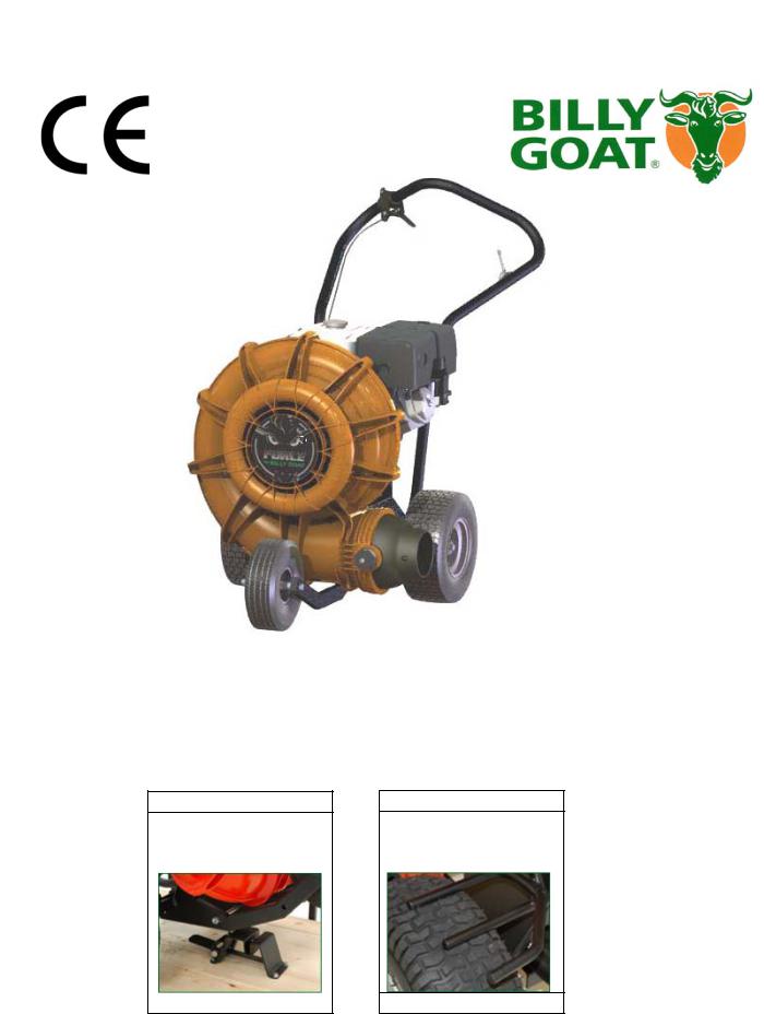 Billy Goat F901H, F901S, F1301H User Manual