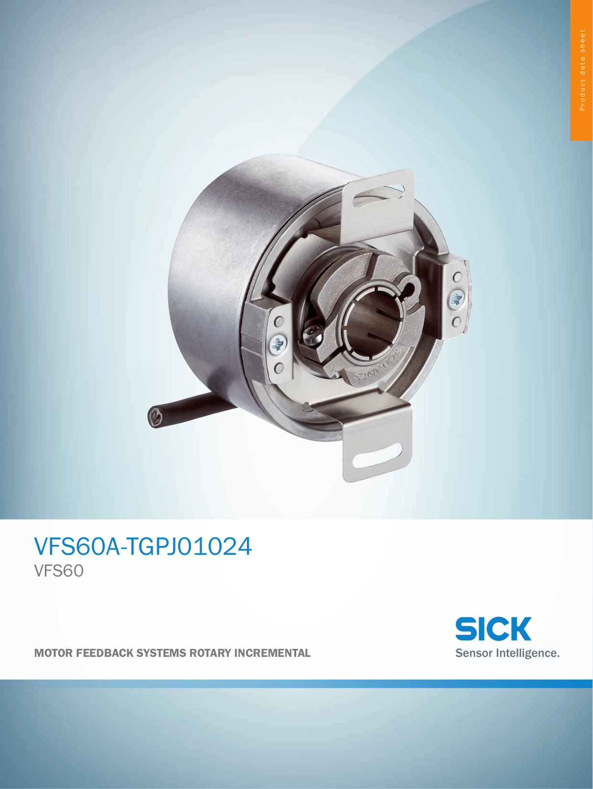 Sick VFS60A-TGPJ01024 Data Sheet