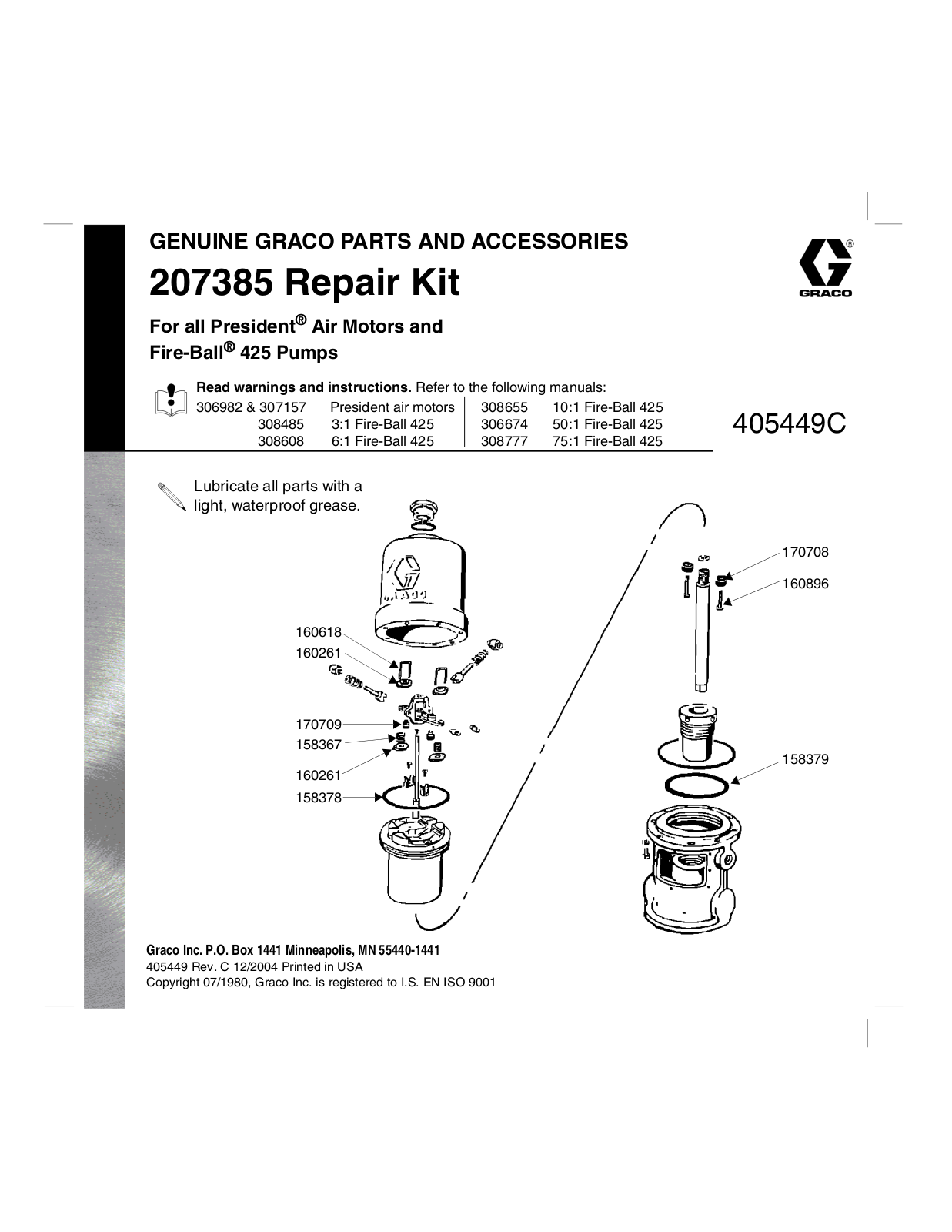 Graco 405449C User Manual