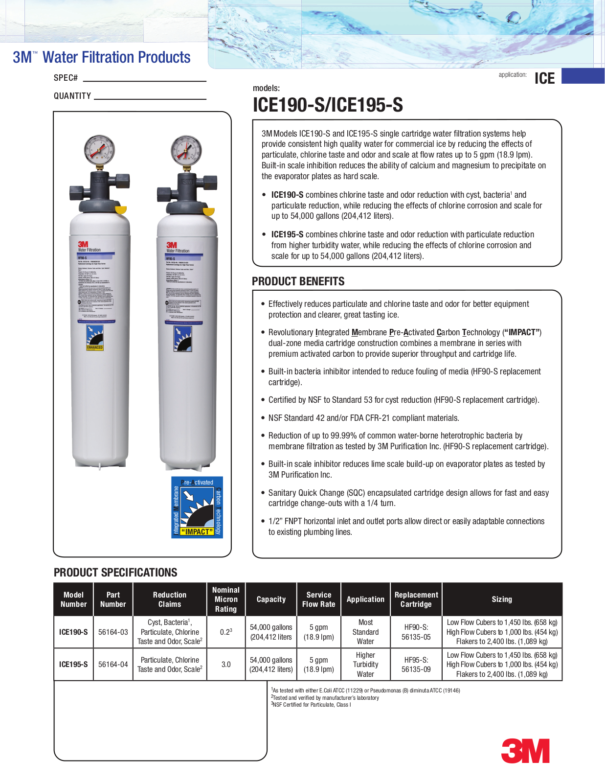 3M ICE190-S User Manual