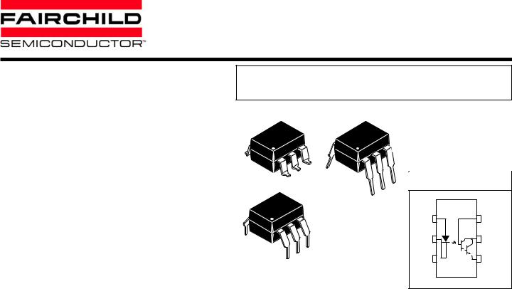 Fairchild Semiconductor H11B2, H11B1, H11B3, H11B255, CNX48U Datasheet