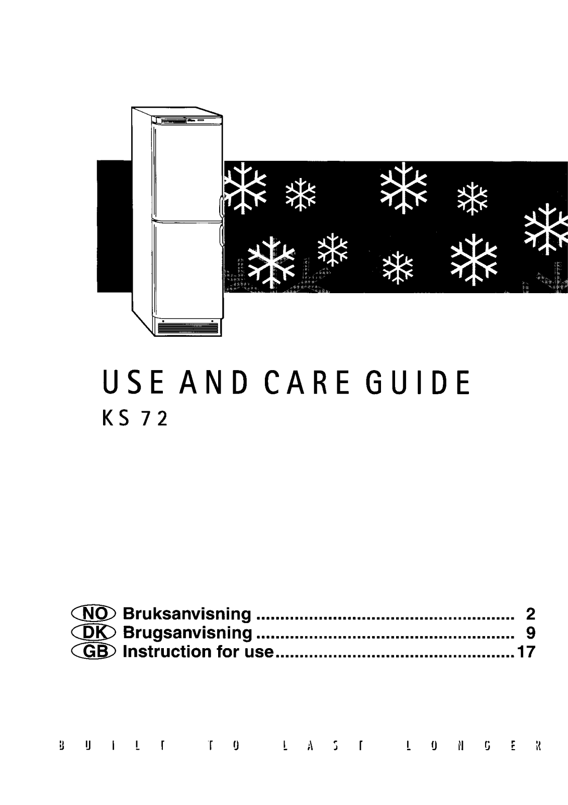 AEG S1855-4KSP Manual