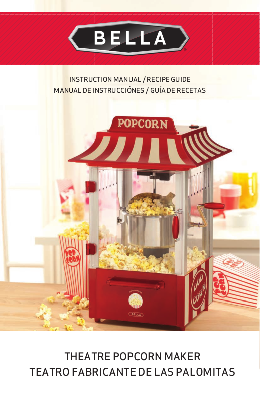 Bella 14474 Stir Stick Popcorn Maker - Macy's