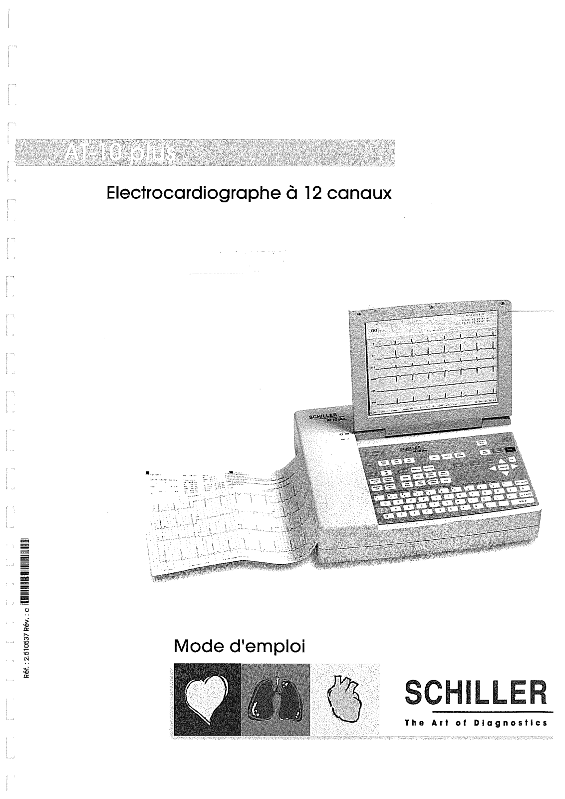 Schiller AT-10plus User Manual