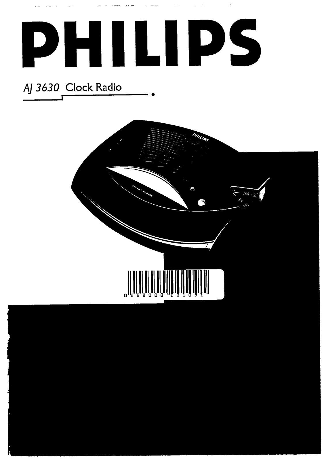 Philips AJ3630/05, AJ3630/00 User Manual