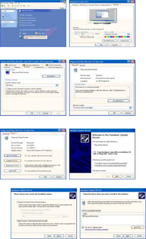 Samsung SYNCMASTER 720B, SYNCMASTER 920T, SYNCMASTER 720T, SYNCMASTER 920TM User Manual