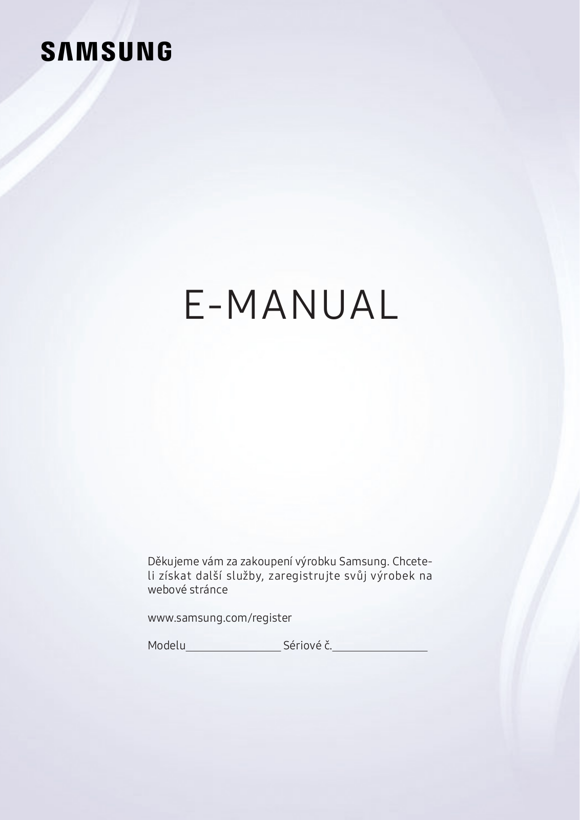 Samsung UE40KU6402, UE49KU6472U, UE40KU6172, UE50KU6092 User Manual