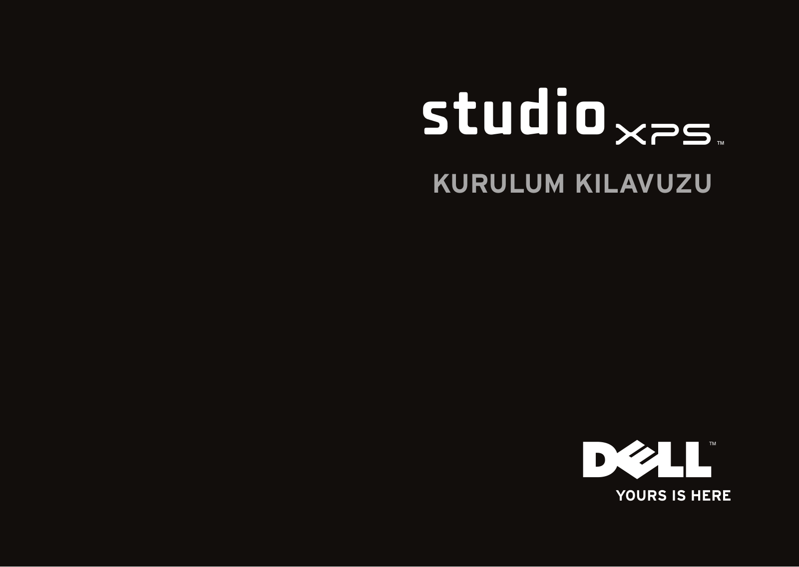 Dell Studio XPS M1640 User Manual