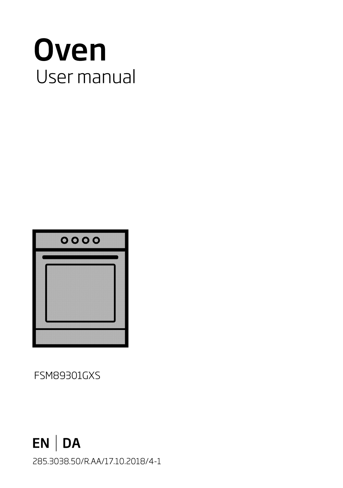 Beko FSM89301GXS User manual