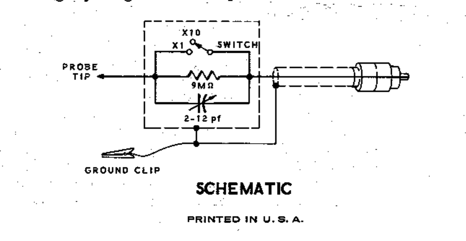 Heath Company PKW-2 Schematic