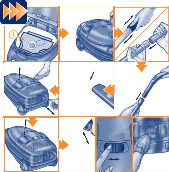 AEG Z1172W, Z1174, Z1175T, Z1173, Z1171W User Manual