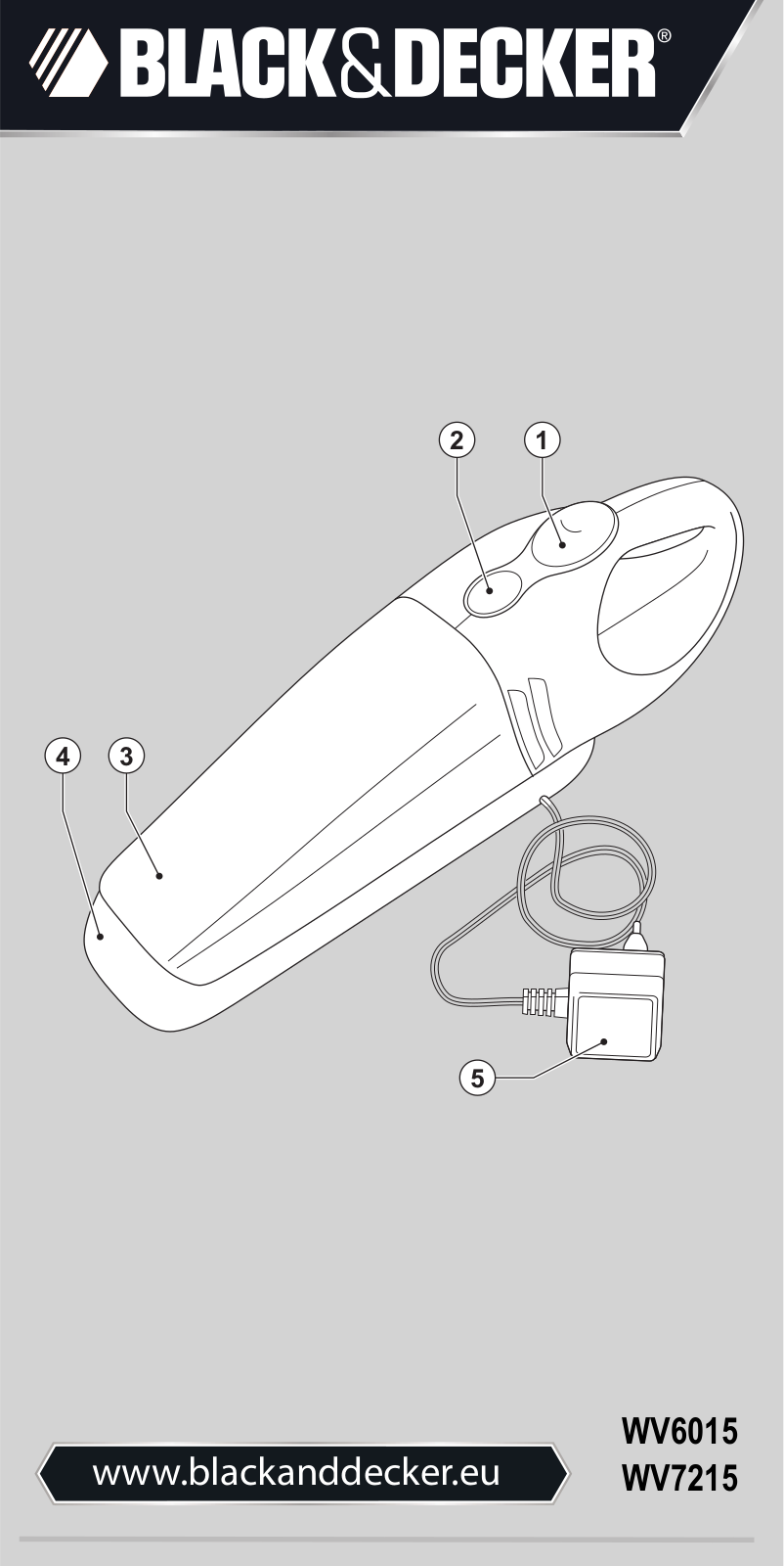 BLACK & DECKER WV7215 User Manual