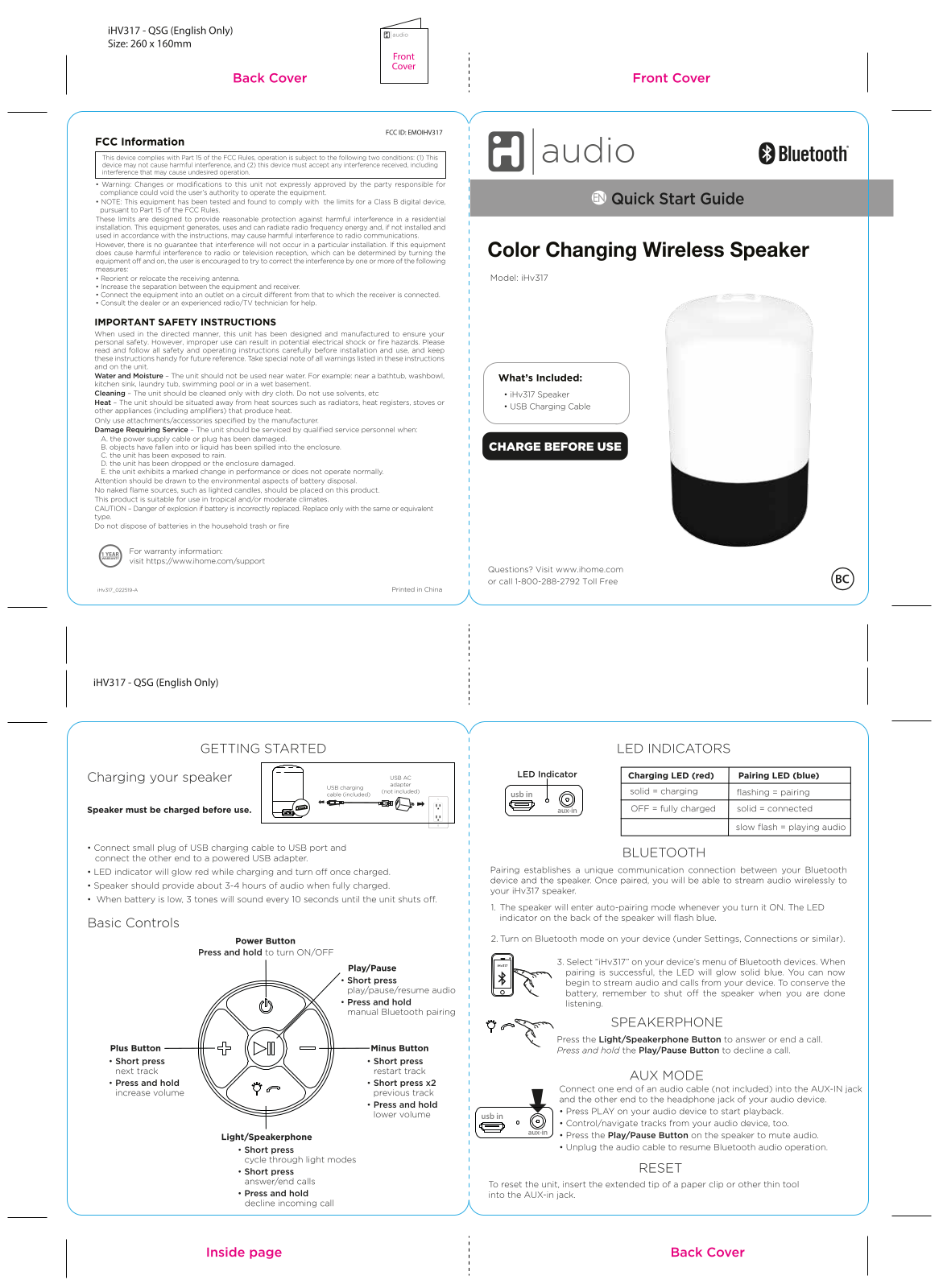 SDI Technologies IHV317 User Manual