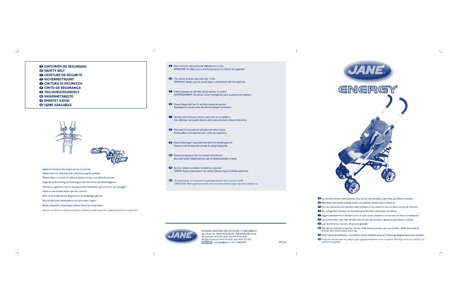 Jane ENERGY User Manual