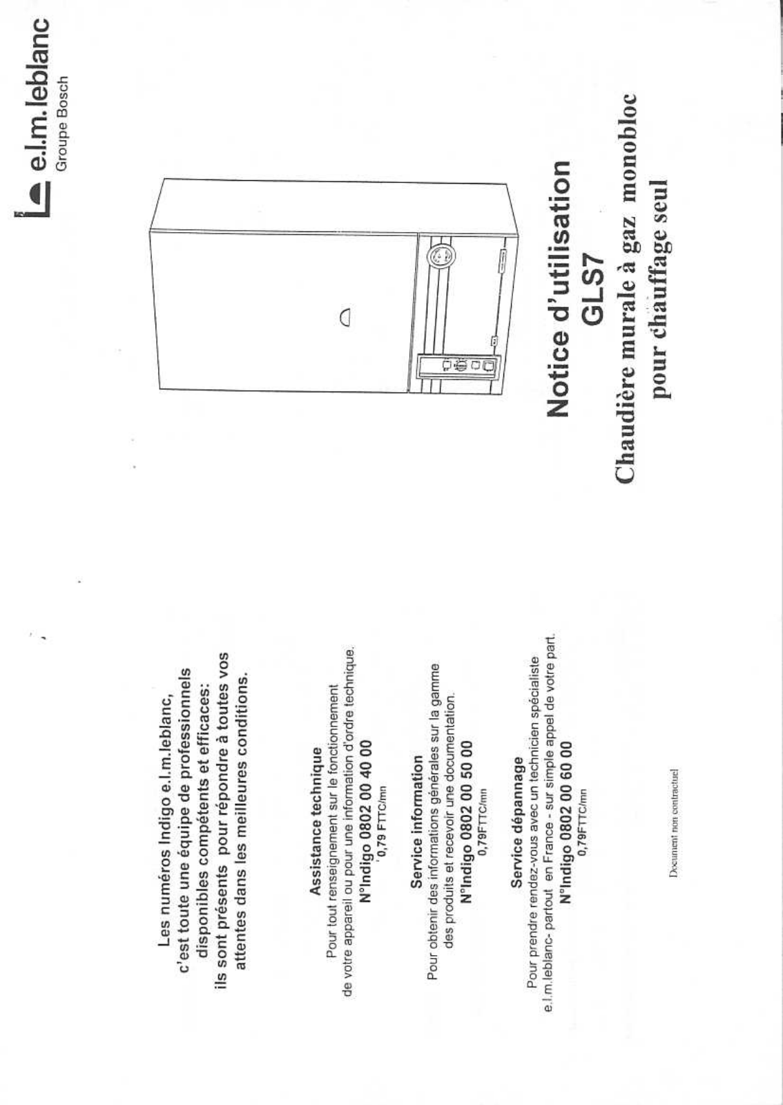 ELM LEBLANC GLS7 User Manual