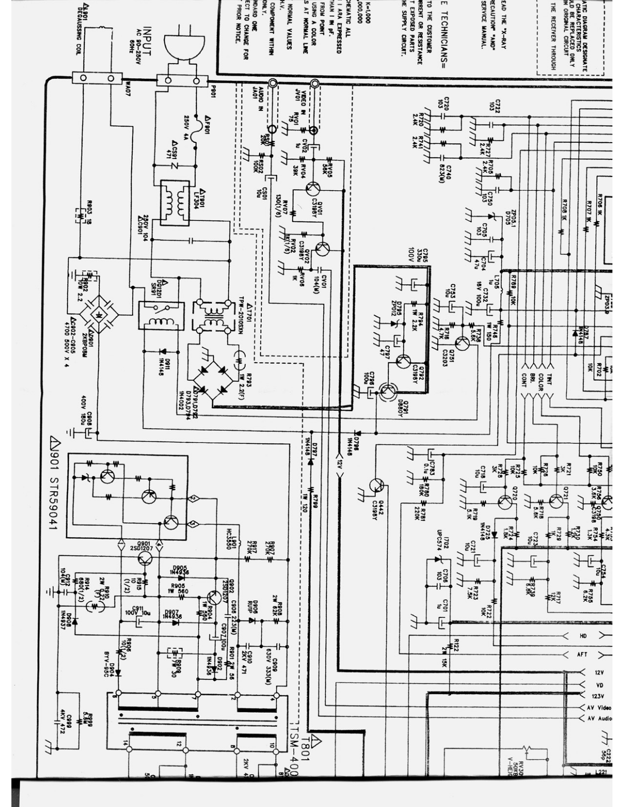 DAEWOO CN 52N Diagram