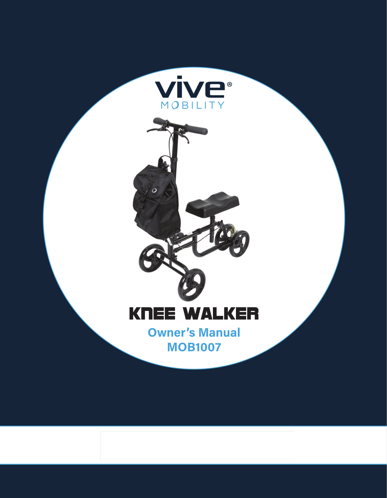 Vive MOB1007 Instructions - ManualMachine.com