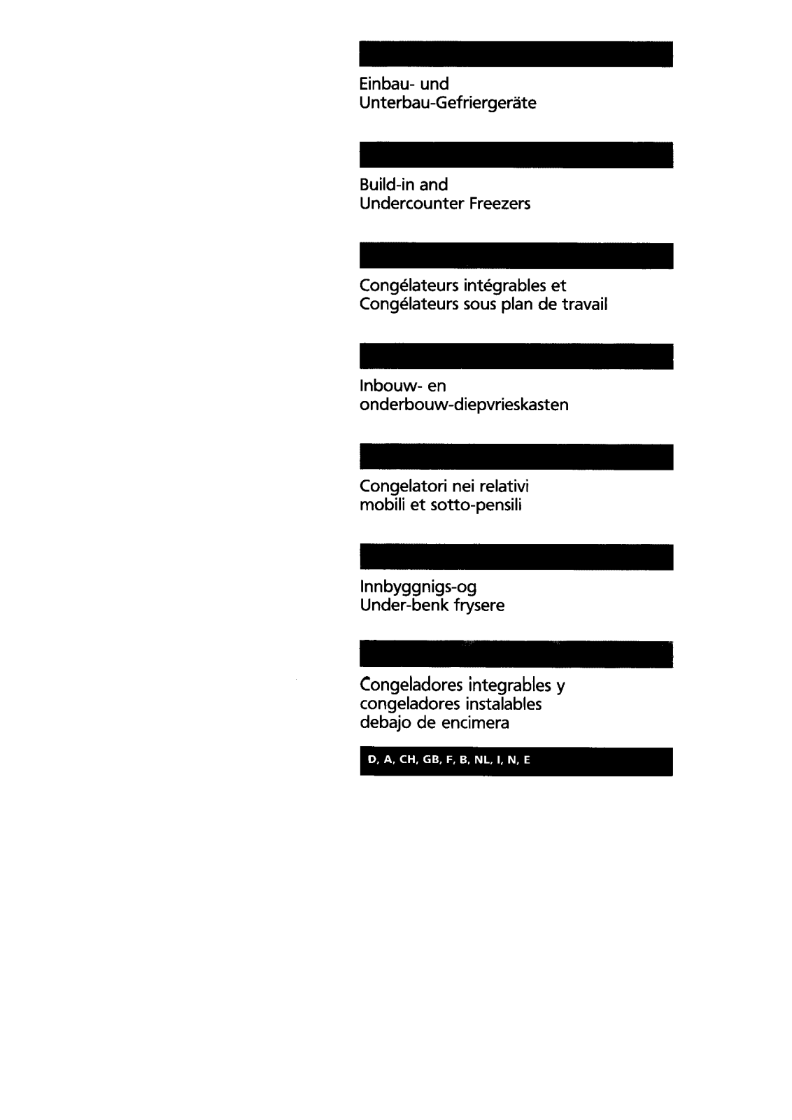 Juno JGI 5411, JGI 5421, JKG 7481 User Manual