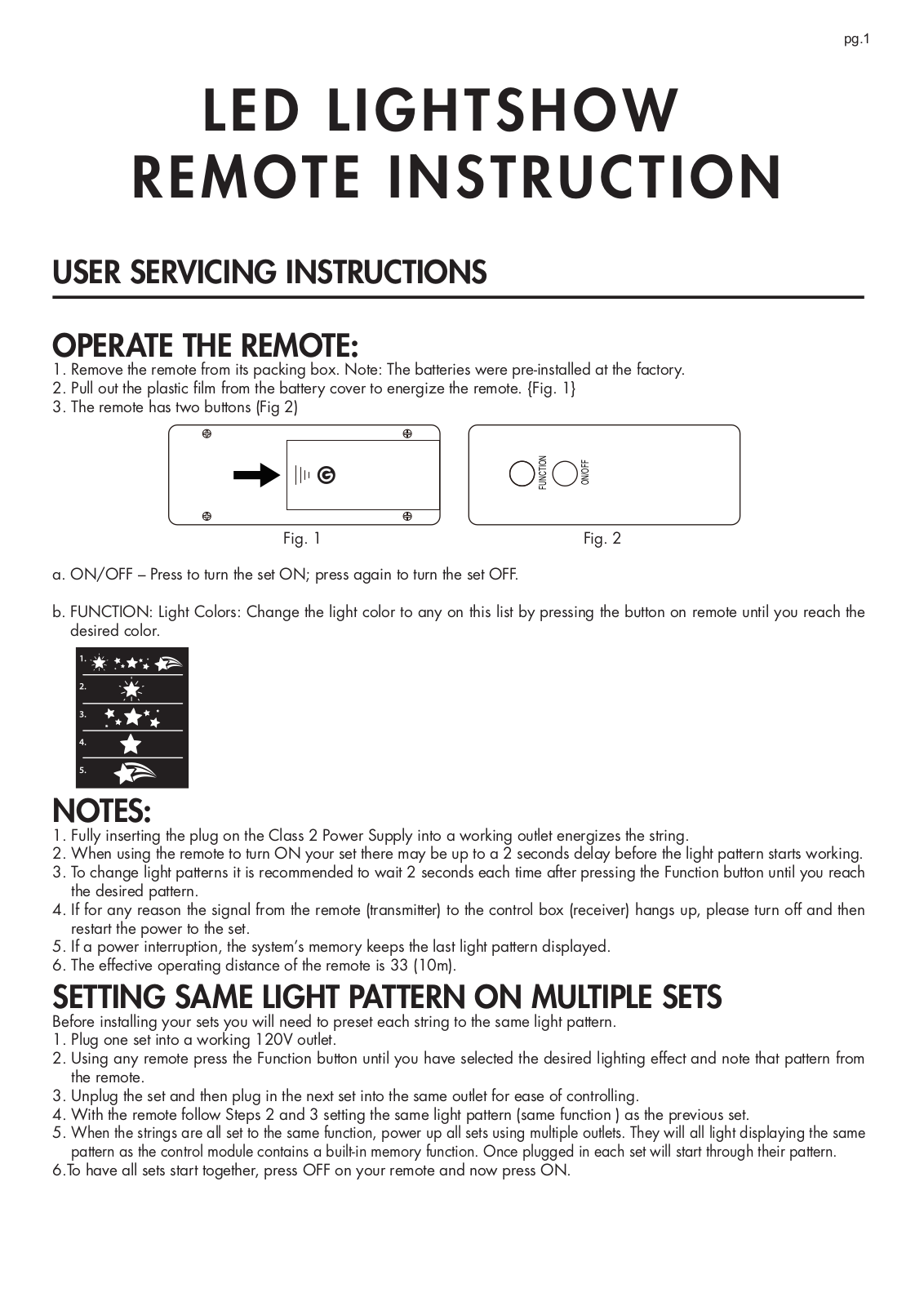 GEMMY 87338 User Manual