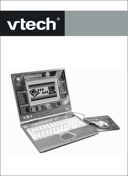 Vtech ARTIFICIAL INTELLIGENCE SLIMELINE NOTEBOOK User Manual