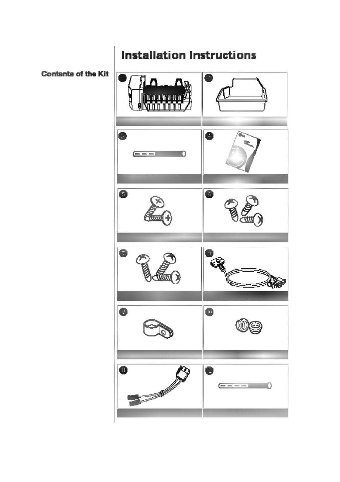 LG GS-A4 Owner’s Manual